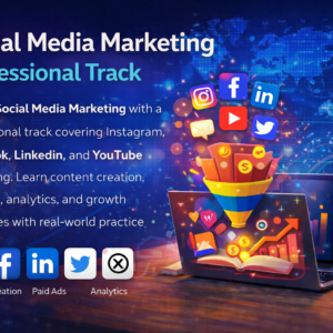 Social Media Marketing Professional Track