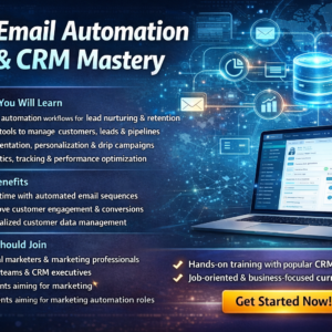 Email Automation & CRM Mastery