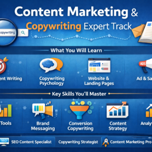 Content Marketing & Copywriting Expert Track