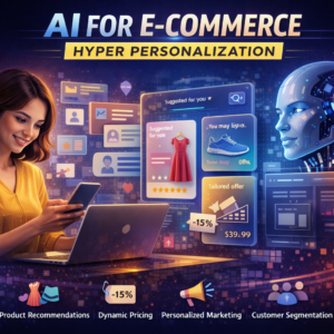 AI for E-Commerce Hyper Personalization
