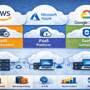 Cloud Computing (AWS, Azure, GCP)