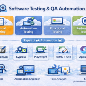 Software Testing & QA Automation