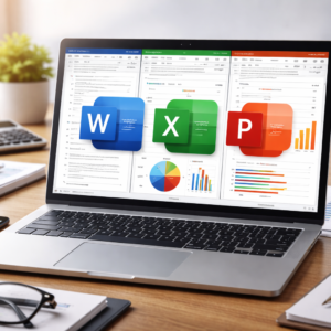 MS Office Essentials (Word, Excel, PowerPoint)