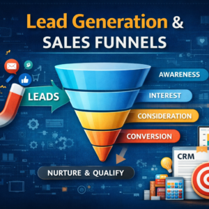 Lead Generation & Sales Funnels